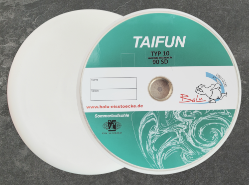Balu "Taifun weiß" Sommerlaufplatte